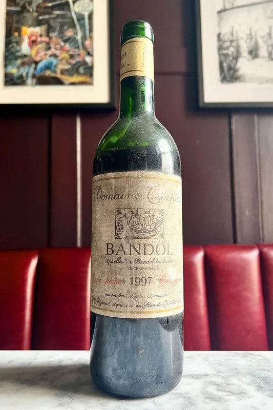 DomaineTempier–BandolBenchmark