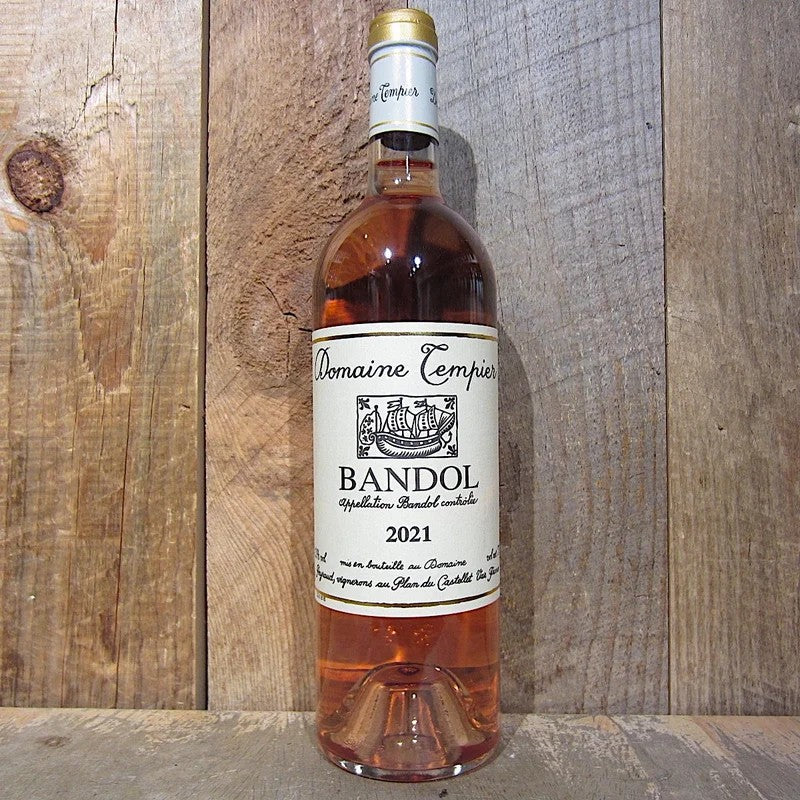DomaineTempierBandolRose2021750ml