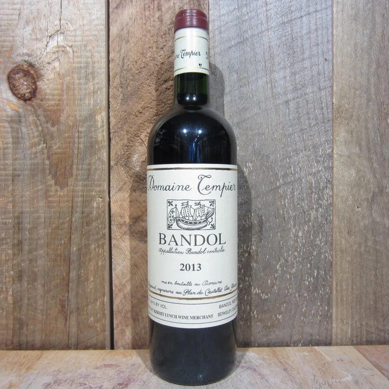 DOMAINETEMPIERBANDOLROUGE2013750ML