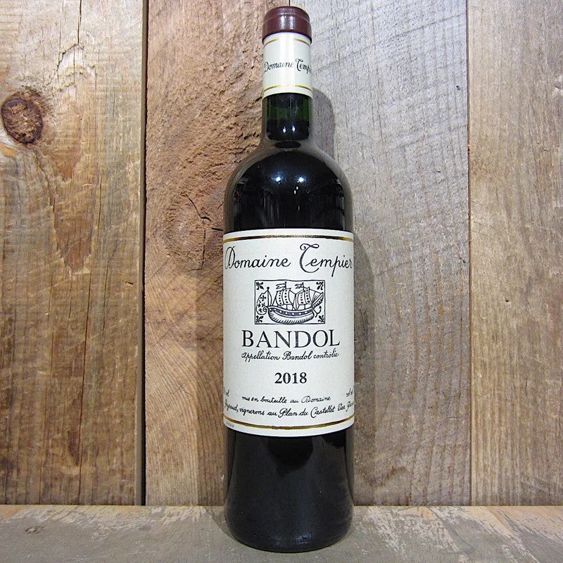 DomaineTempierBandolRouge2018750ml