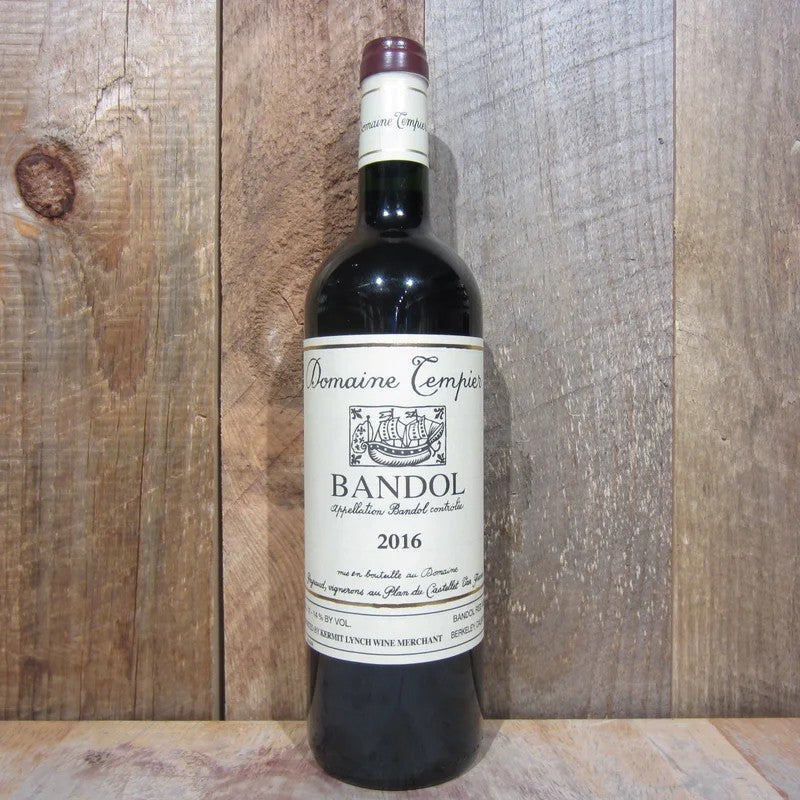 DomaineTempierBandolRougePourLulu2017750ml