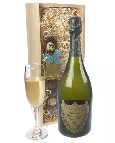 DomPerignonChampagneandChocolatesGiftSet