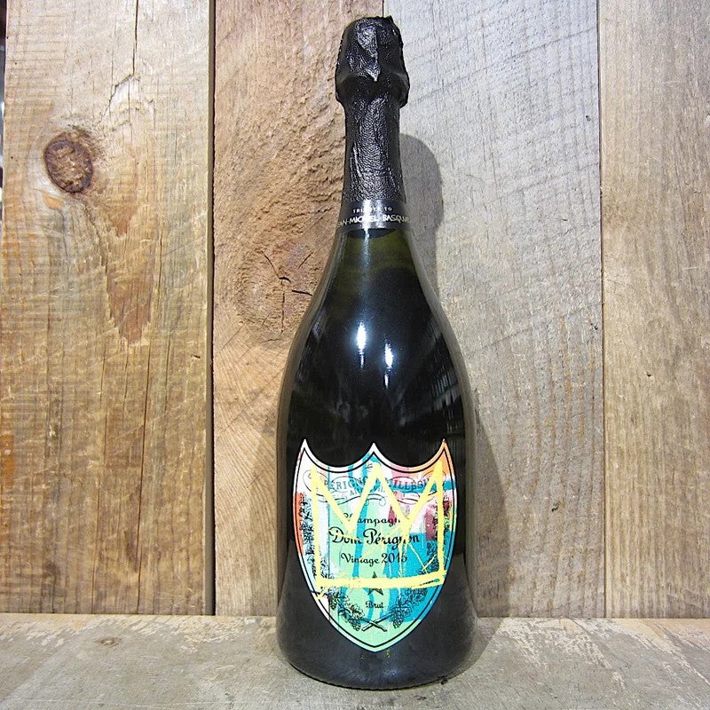 DomPerignonTributetoJean-MichelBasquiatSpecialEdition2015750ml