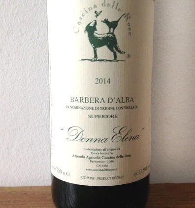 DonnaElena2021Barberad’AlbaDocSuperiore–CascinadelleRose