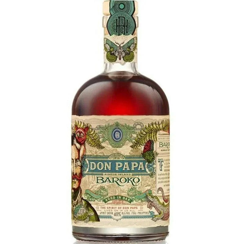 DonPapaRumBaroko(70CL,40.0%Vol.)