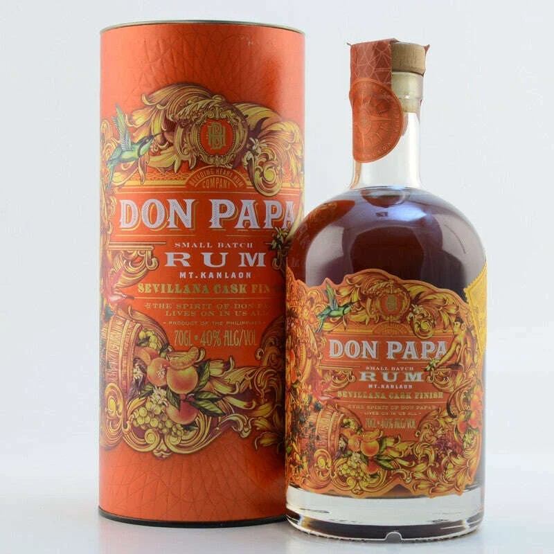 DonPapaSevillaRum(0.7L,40.0%Vol.)