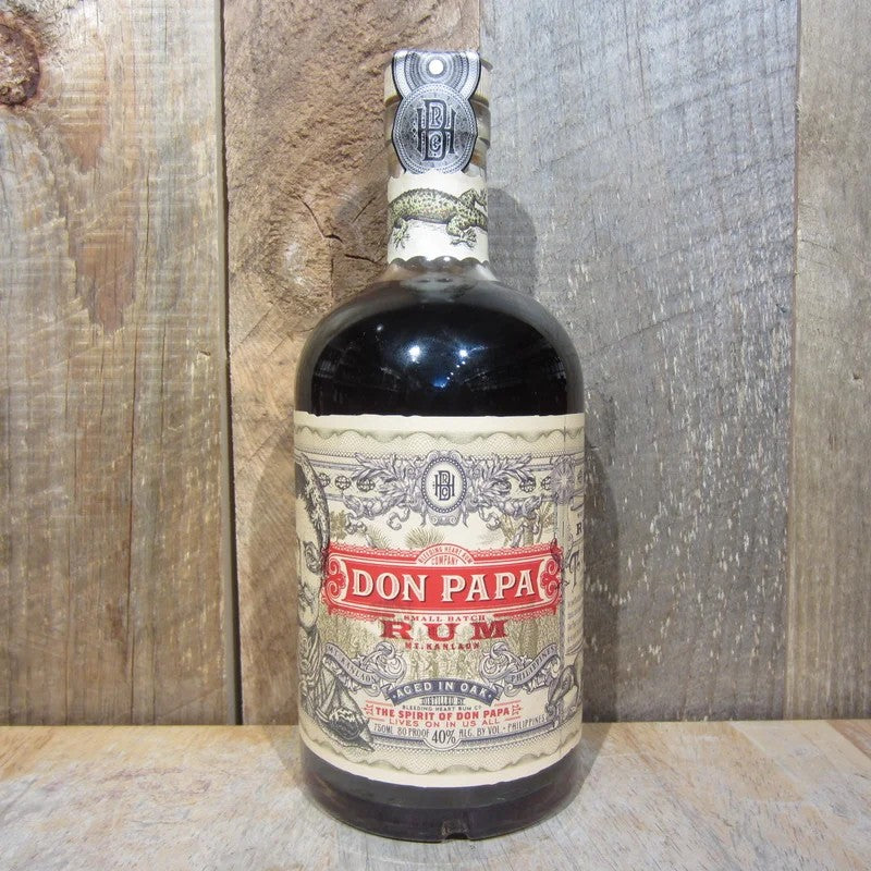 DonPapaSmallBatchRum750ml