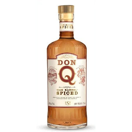 DonQOakBarrelSpicedRum(70cl)45%