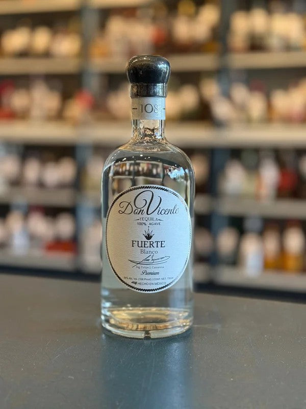 DONVICENTE‘FUERTE’BLANCOTEQUILA