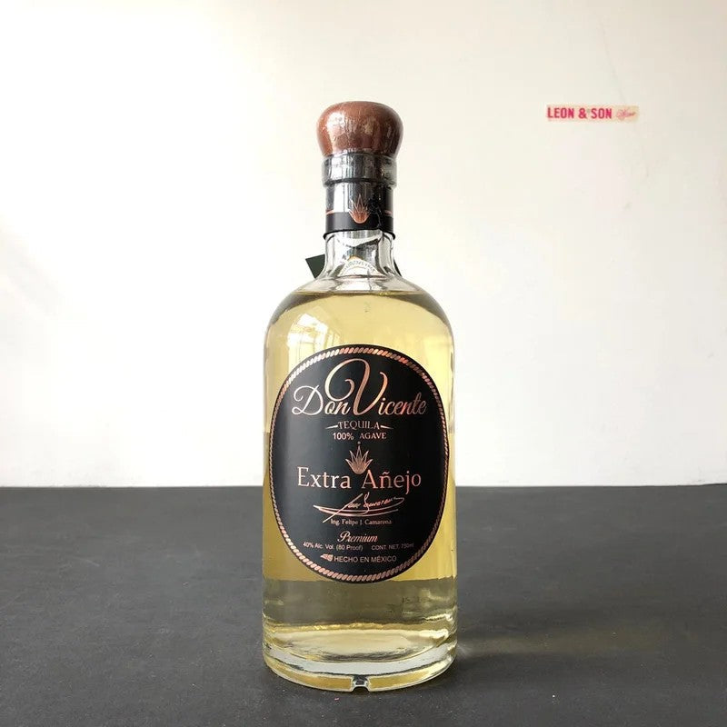 DonVicenteTequilaExtraAnejo,Jalisco,Mexico
