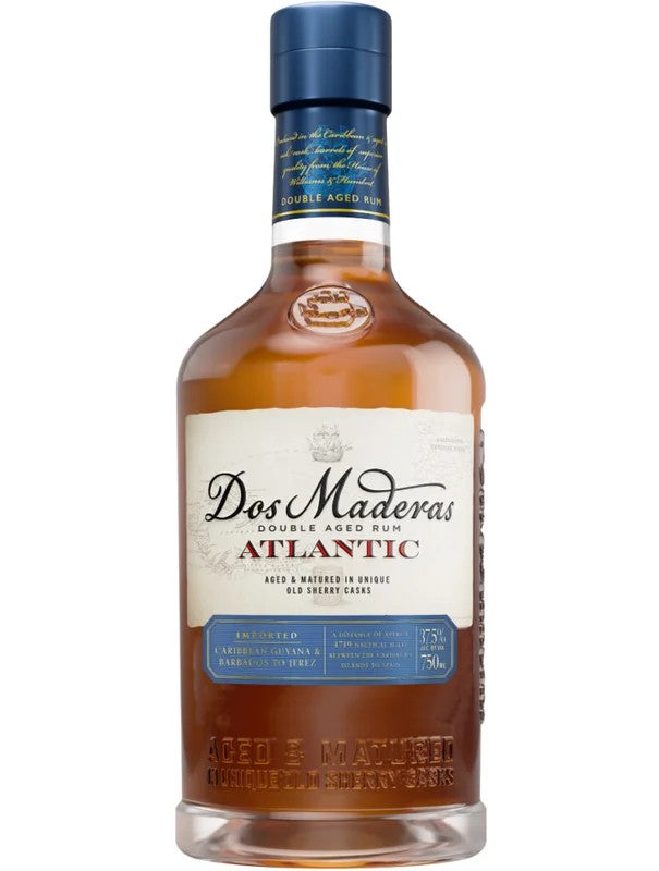DosMaderas–AtlanticDoubleAgedRum70cl.37,5%