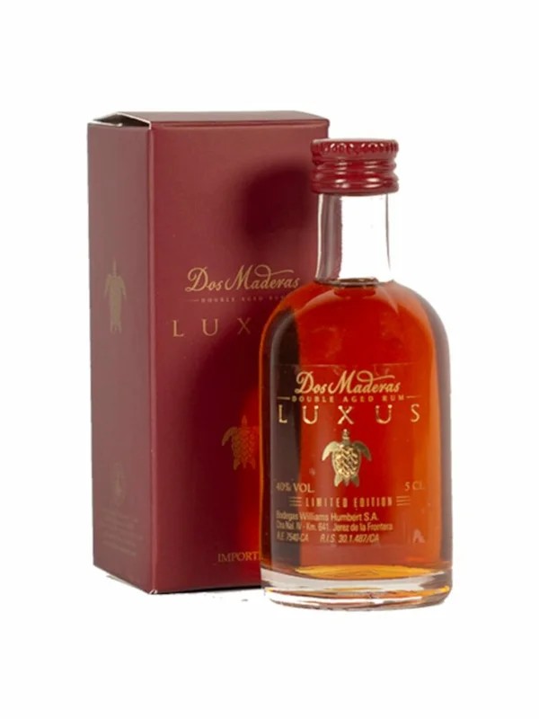 DosMaderas–Luxus10+5Years5cl.40%