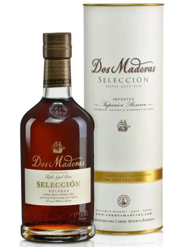 DosMaderas–Seleccion–TripleAgedRum70cl.42%