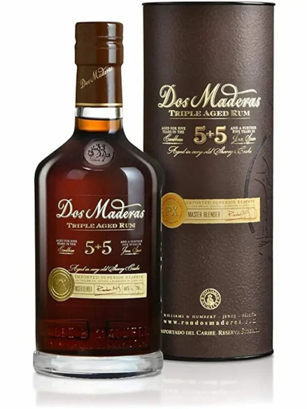 DosMaderas–TripleAgedRum5+5Years70cl.40%