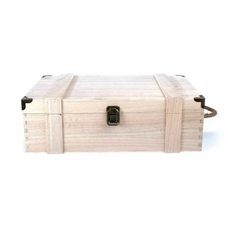 DoubleBottleWoodenPresentationBox