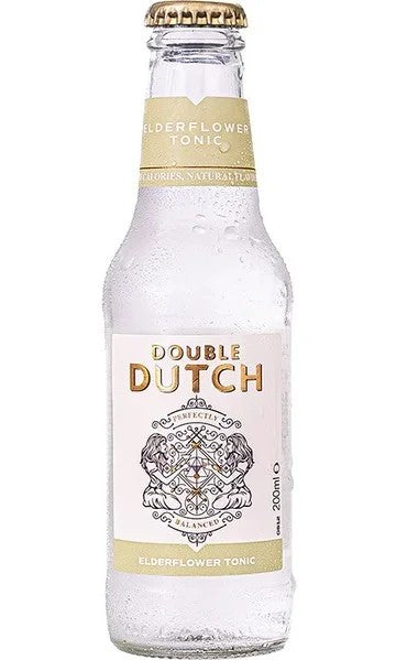 DoubleDutchElderflower24x200ml