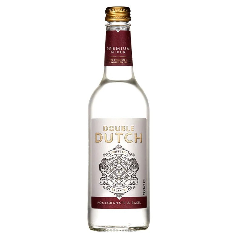 DOUBLEDUTCHPOMEGRANIT&BASIL200MLX24