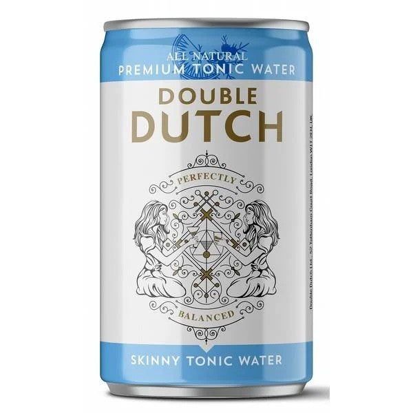 DoubleDutchSkinnyTonicWaterCans