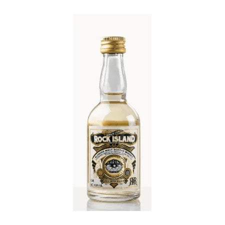 DouglasLaing’sRemarkableRegionsWhisky–Miniature:RockIsland(5cl,47%)