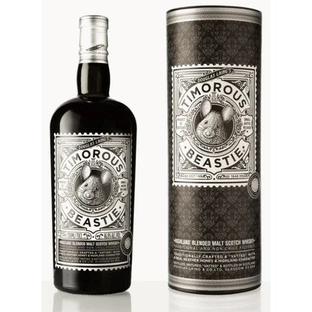 DouglasLaing’sRemarkableRegionsWhisky–TimorousBeastieMaltWhisky(70cl,46.8%)