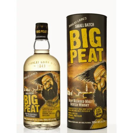 DouglasLaing’sRemarkableRegionsWhisky–BigPeat(70cl,46%)