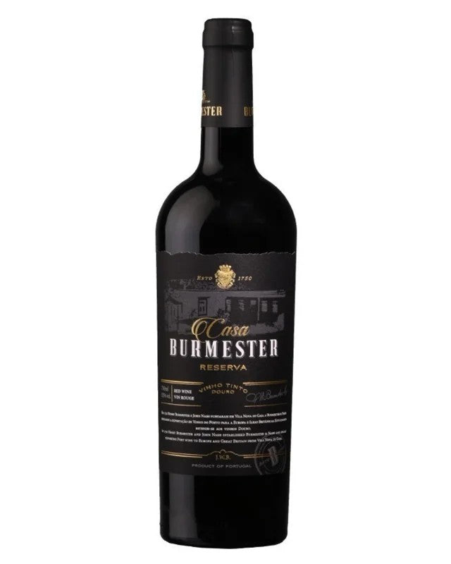 DouroRedWineCasaBurmesterReserve75cl