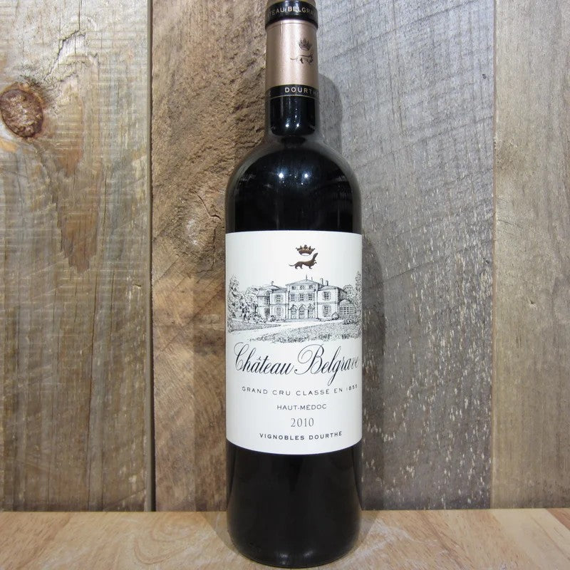 DourtheChateauBelgraveGrandCruHautMedoc2010750ml