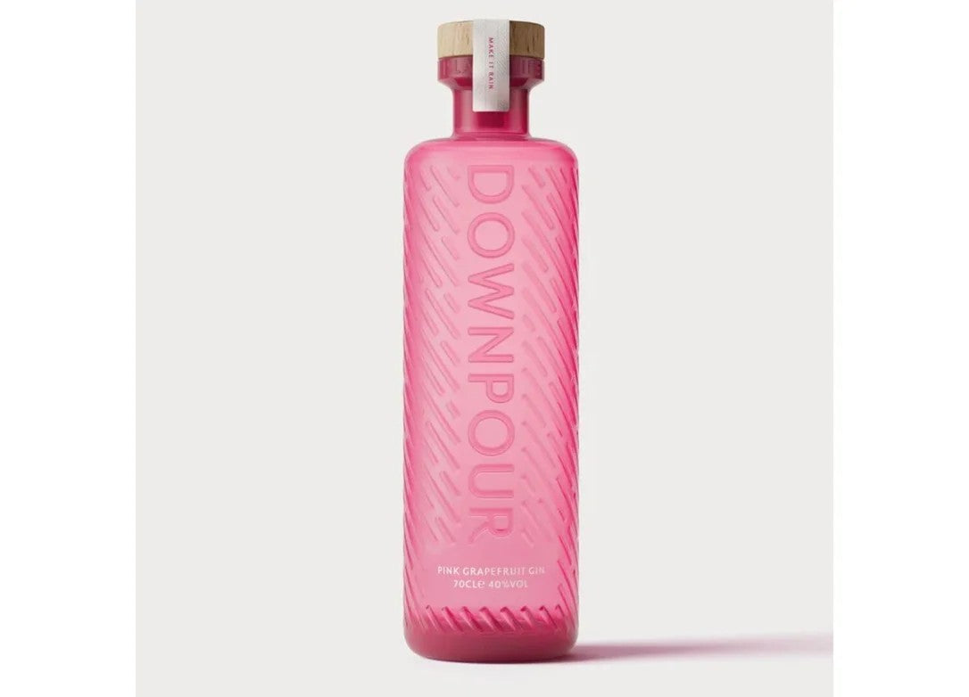DownpourPinkGrapefruitGin40%ABV(70cl)