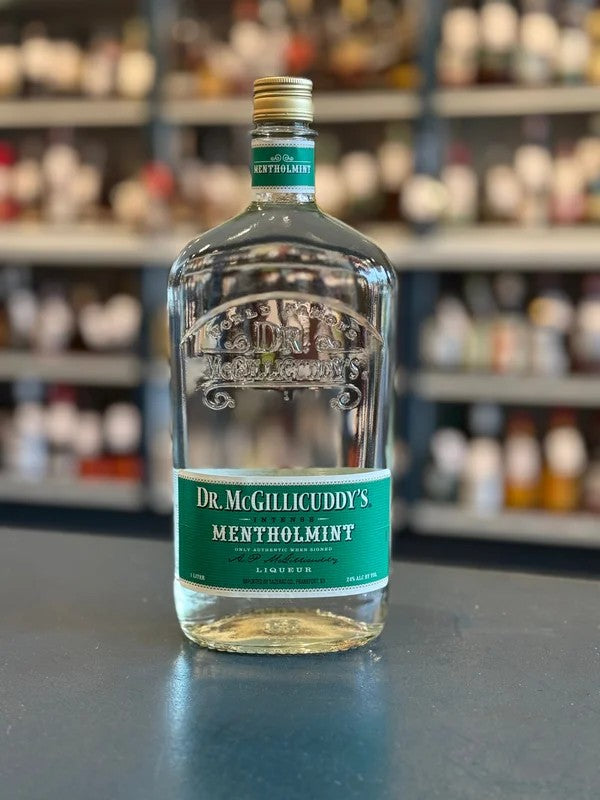 DR.MCGILLICUDDY’SINTENSEMENTHOLMINTLIQUEUR