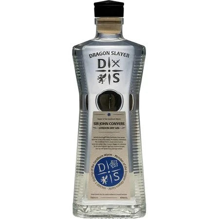 DragonSlayerDistillerySirJohnConyersLondonDryGin70cl(40%ABV)