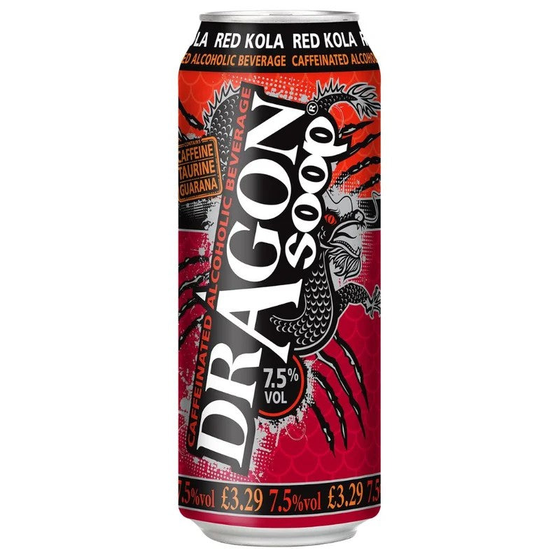 DragonSoopRedKola500ml