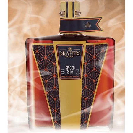 DrapersEnglandSmokedOak&VanillaSpicedRum(50cl)40%