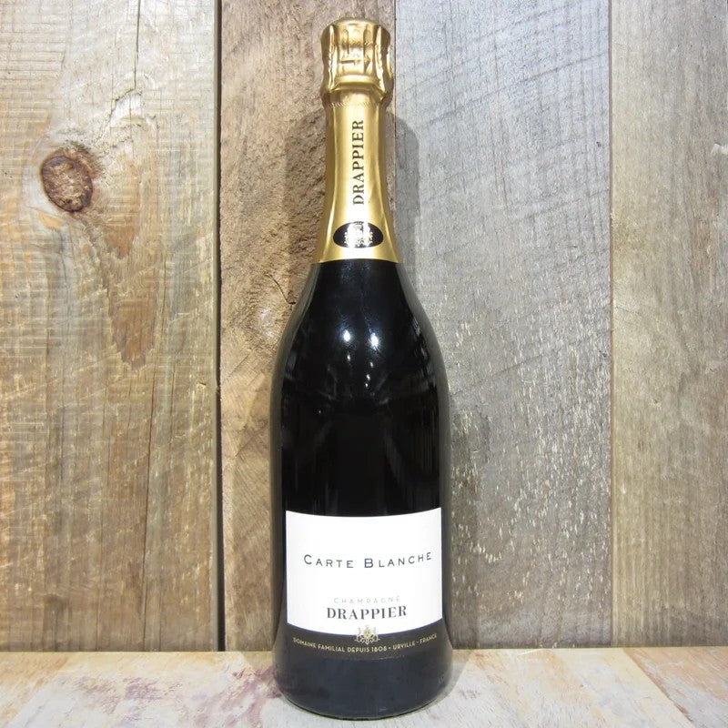DrappierChampagneBrutCarteBlancheKosher750ml