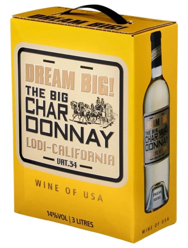 DreamBIG!–TheBigChardonnayBIB300cl.