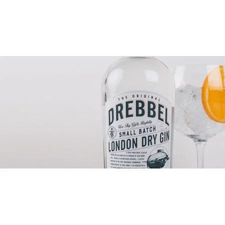DrebbelSmallBatchLondonDryGin(70cl)40%