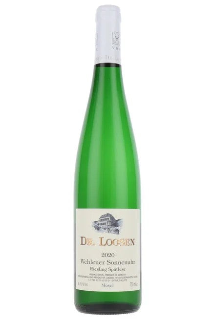 DrLoosenWehlenerSonnenuhrRieslingSpatlese2020