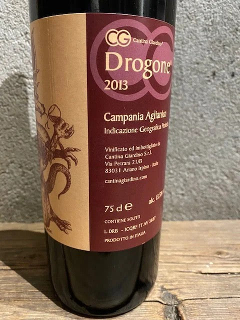 Drogone2018CampaniaIgt–CantinaGiardino