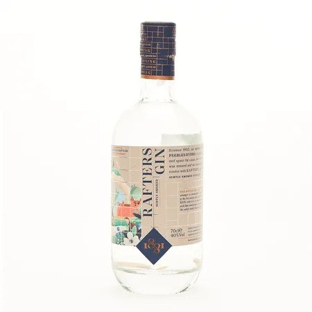 DrumshanboGunpowderIrishGin&LuxuryNibblesWoodenGiftBoxSet
