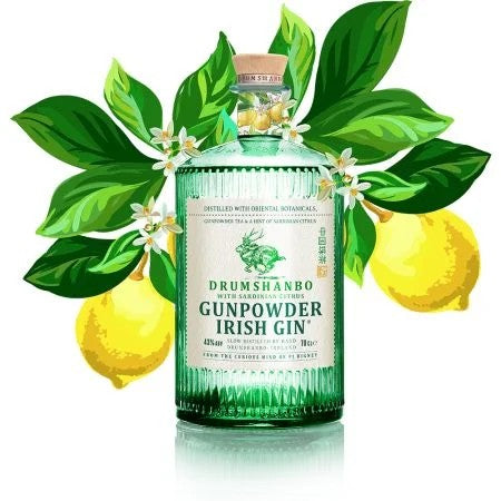 DrumshanbowithSardinianCitrusGunpowderGin70cl(43%ABV)