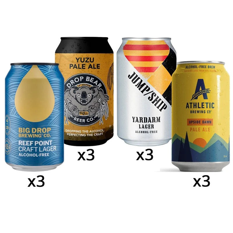 DryDrinker’sGlutenFreeNonAlcoholicBeerMixedCase