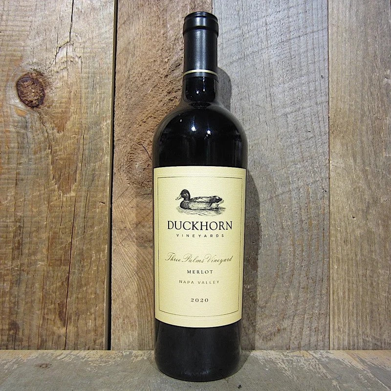 DuckhornThreePalmsVineyardMerlot2020750ml