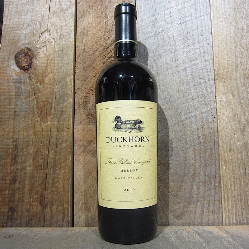 DuckhornThreePalmsVineyardMerlot2019750ml