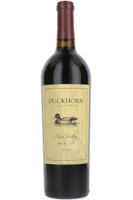 DuckhornVineyardNapaValleyMerlotDamagedlabels2021