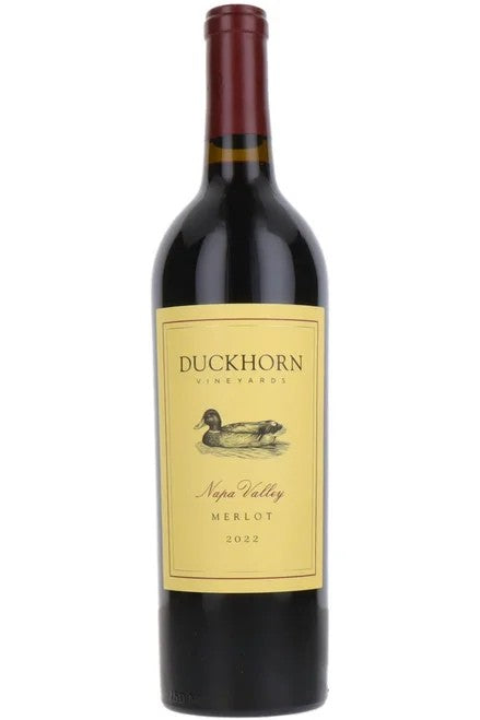 DuckhornVineyardNapaValleyMerlot2022