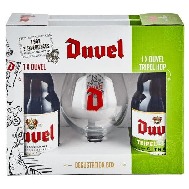 DuvelDegustationBoxGiftPack