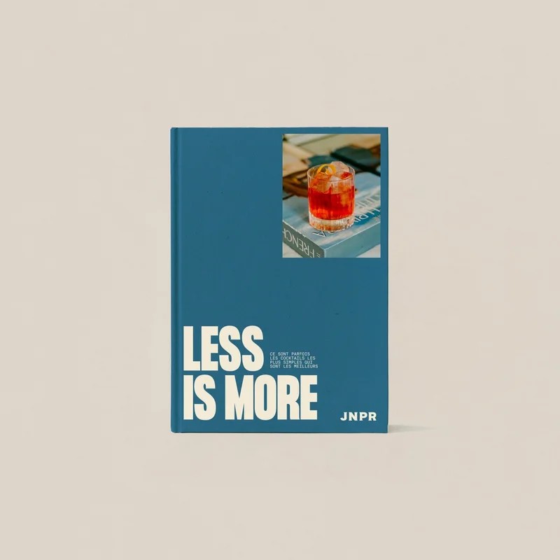E-book“LessisMore”