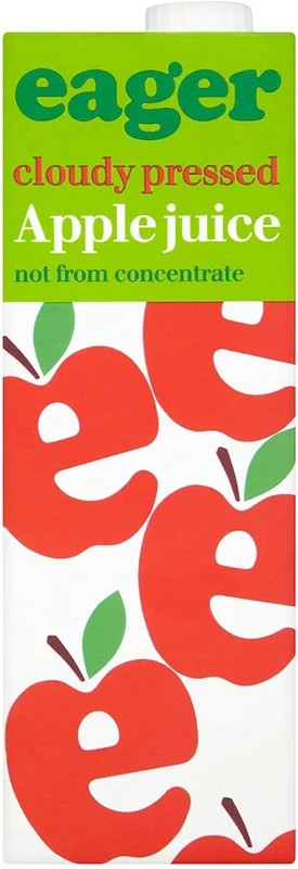 EAGERCLOUDYAPPLE8X1LTR