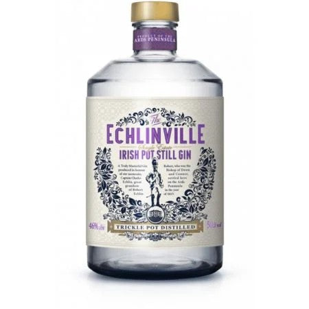 EchlinvilleSingleEstateIrishPotStillGin(50cl)46%