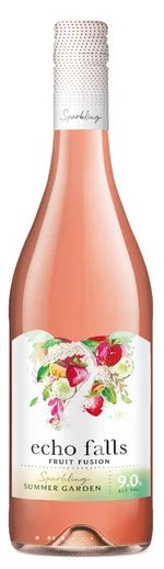 EchoFallsFruitFusionSparklingSummerGarden(75cl)