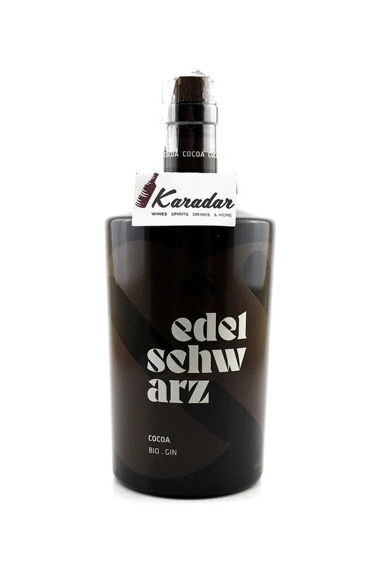 EdelschwarzCocoaBioGinAlmvollgasGin